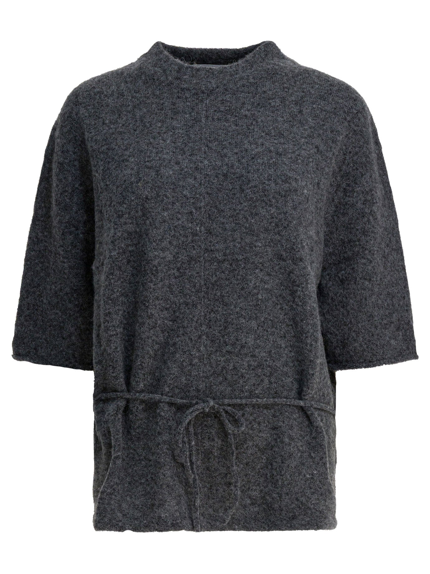 Wool-blend crew-neck sweater Knitwear