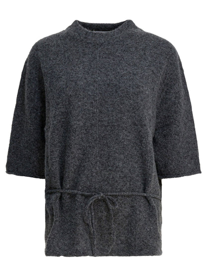 Wool-blend crew-neck sweater Knitwear