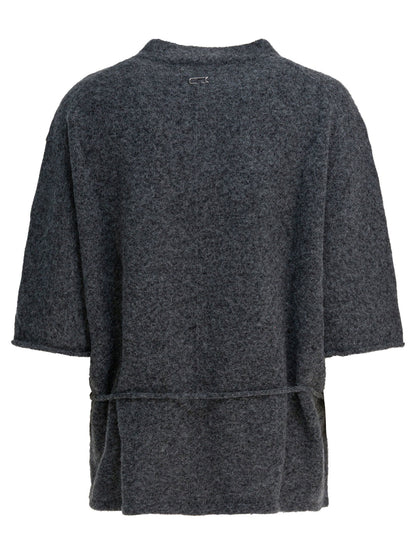 Wool-blend crew-neck sweater Knitwear