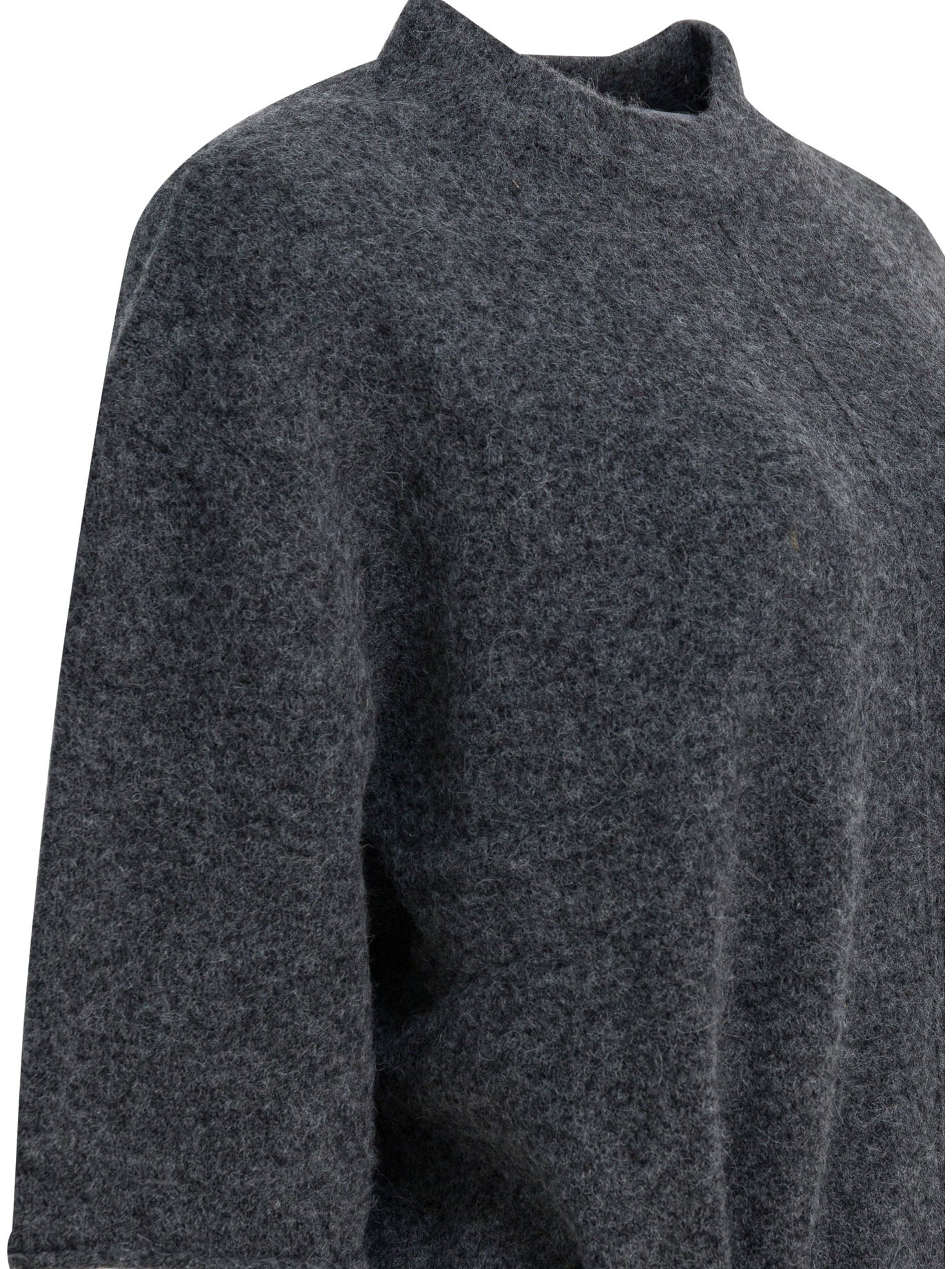 Wool-blend crew-neck sweater Knitwear