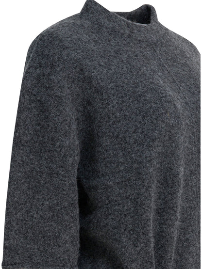 Wool-blend crew-neck sweater Knitwear
