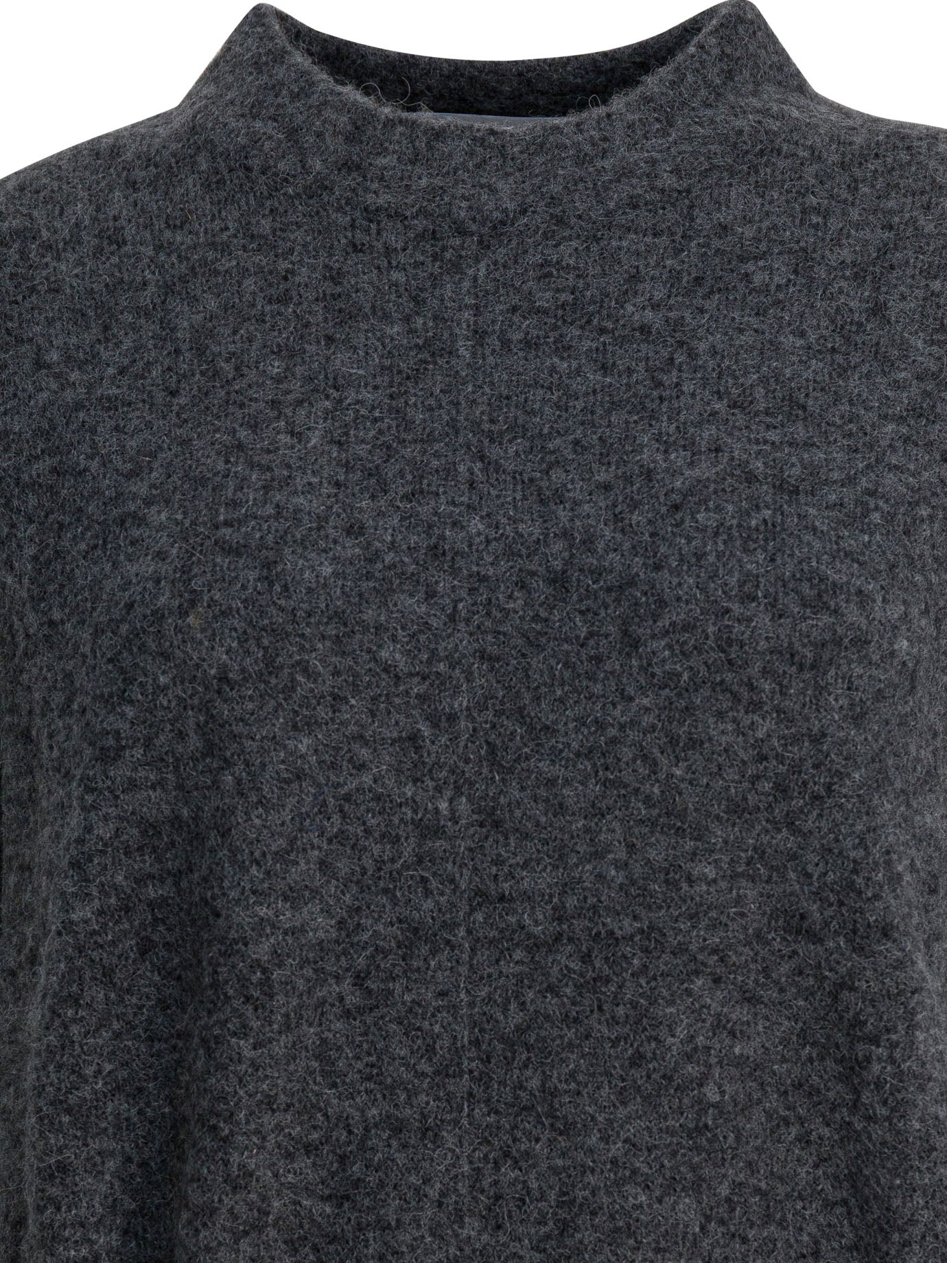 Wool-blend crew-neck sweater Knitwear