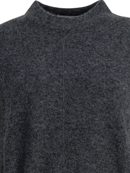 Wool-blend crew-neck sweater Knitwear