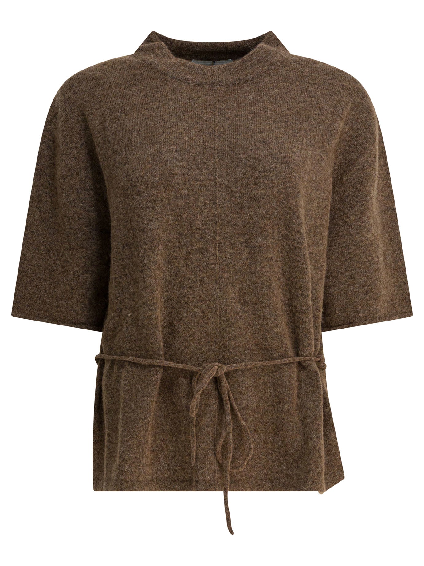 Wool-blend crew-neck sweater Knitwear