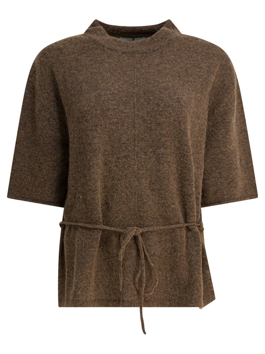 Wool-blend crew-neck sweater Knitwear