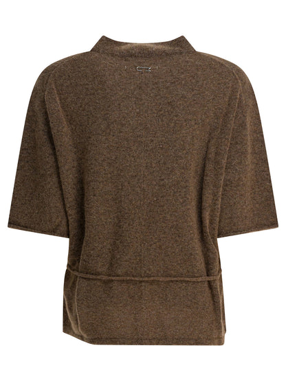 Wool-blend crew-neck sweater Knitwear