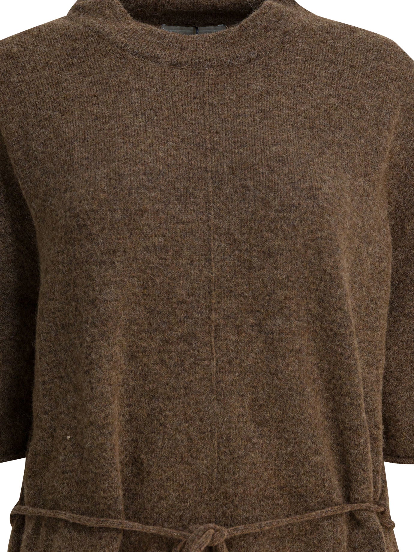 Wool-blend crew-neck sweater Knitwear