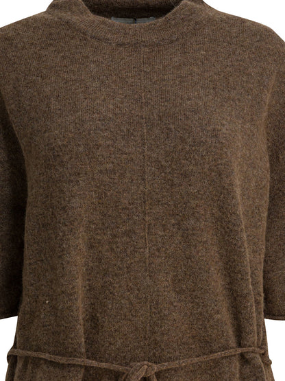 Wool-blend crew-neck sweater Knitwear