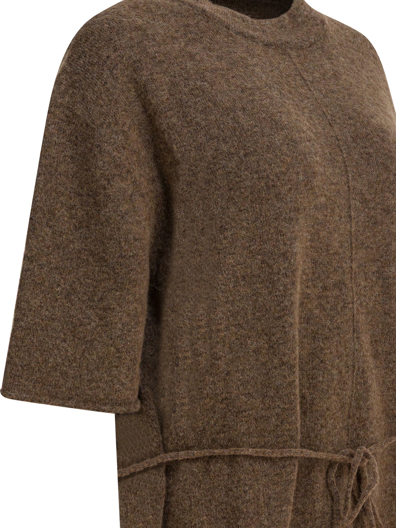 Wool-blend crew-neck sweater Knitwear