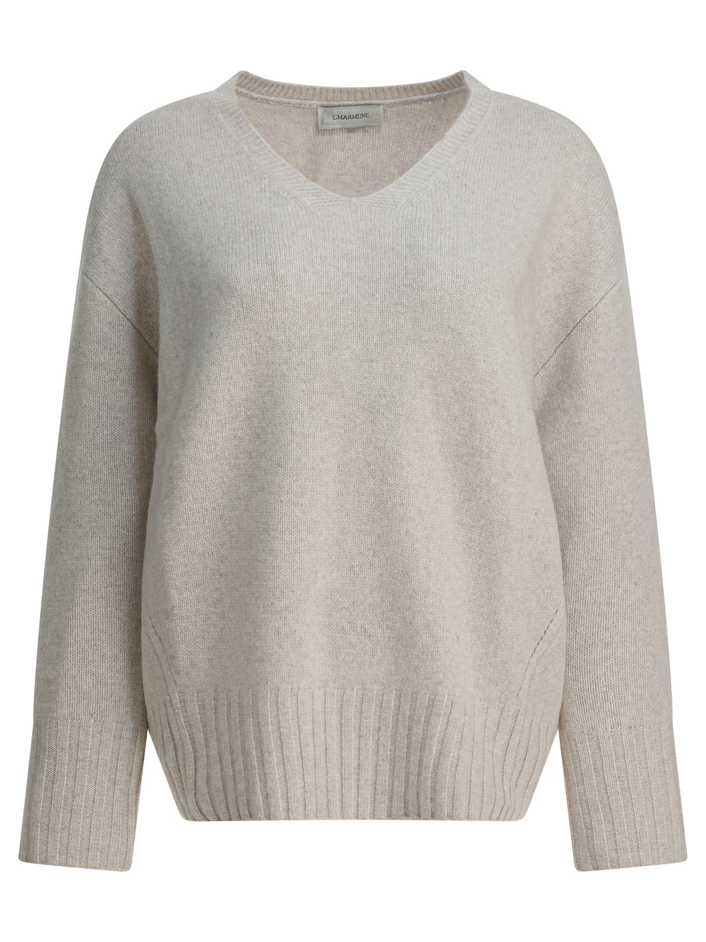 Wool and cashmere v-neck sweater Knitwear