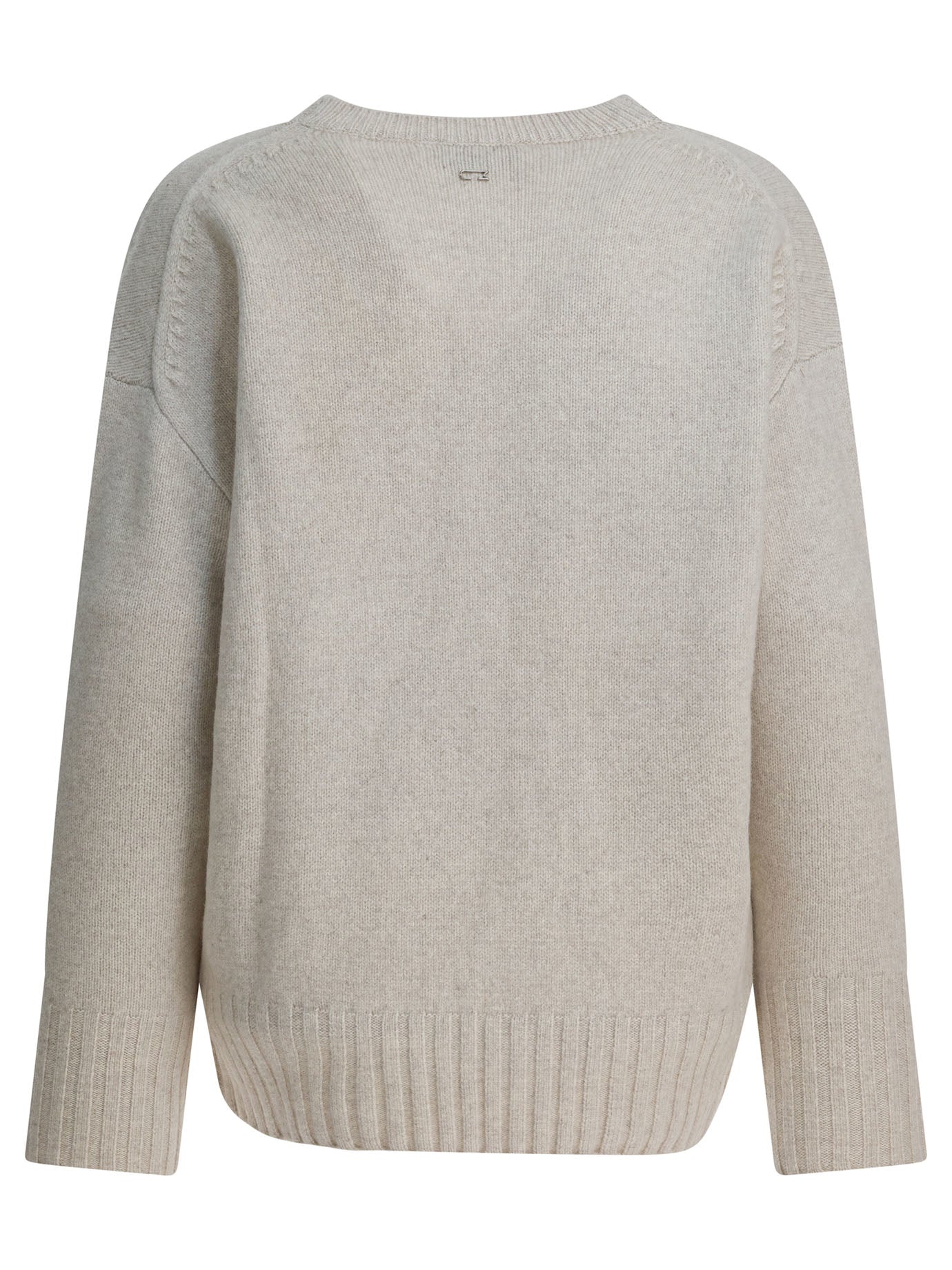 Wool and cashmere v-neck sweater Knitwear