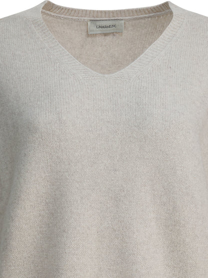 Wool and cashmere v-neck sweater Knitwear