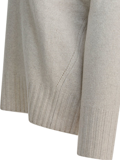 Wool and cashmere v-neck sweater Knitwear