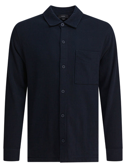 Cotton suede overshirt jacket Jackets and Coats