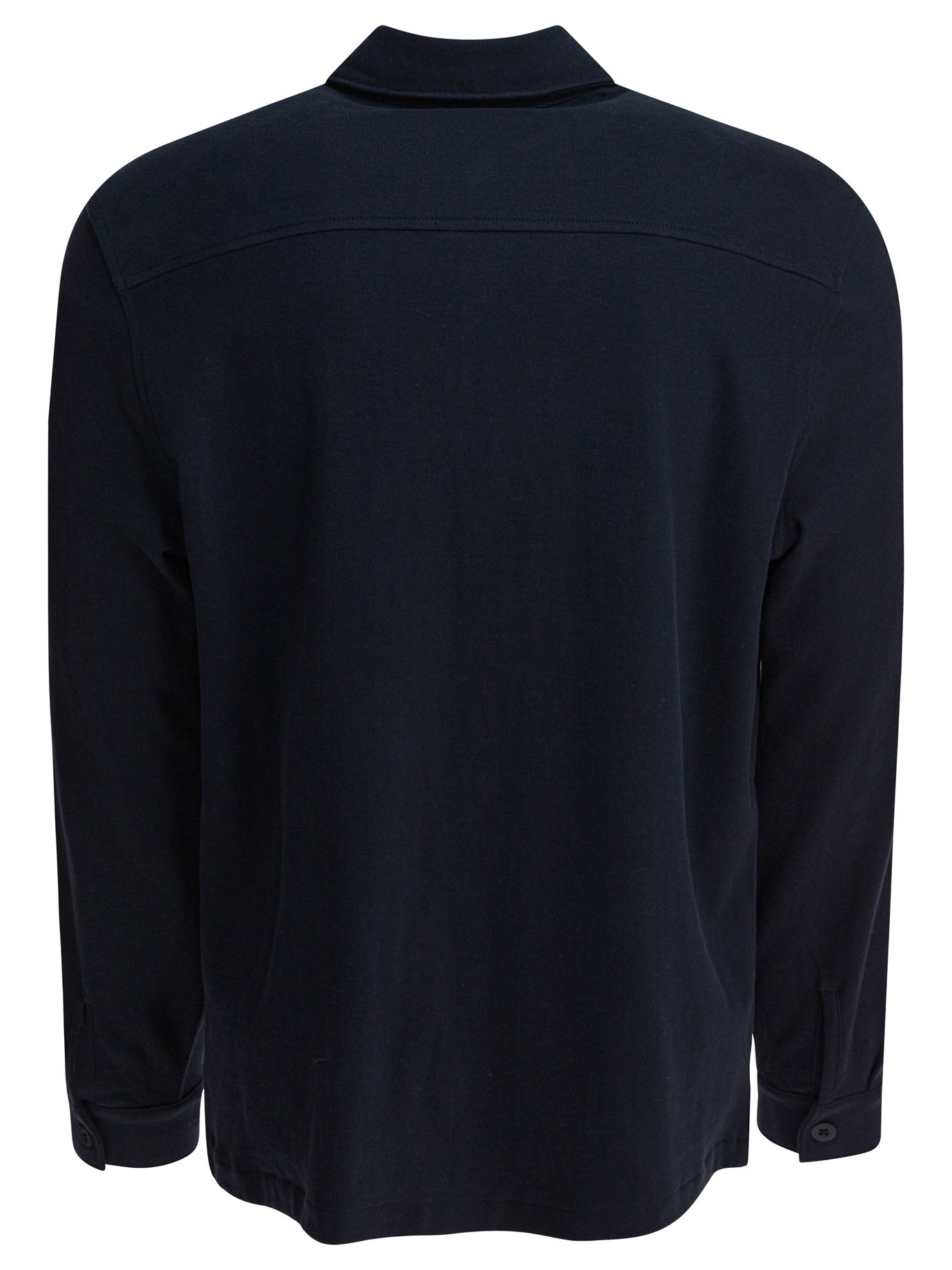 Cotton suede overshirt jacket Jackets and Coats