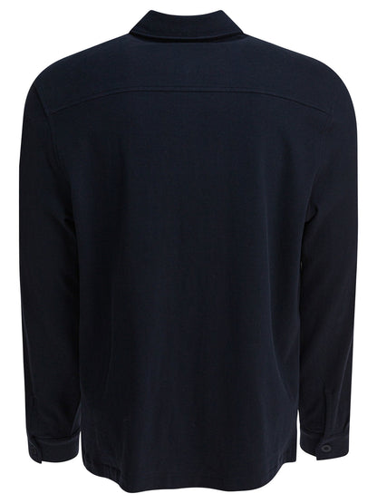 Cotton suede overshirt jacket Jackets and Coats