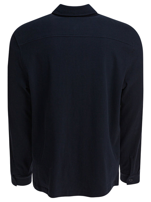 Cotton suede overshirt jacket Jackets and Coats