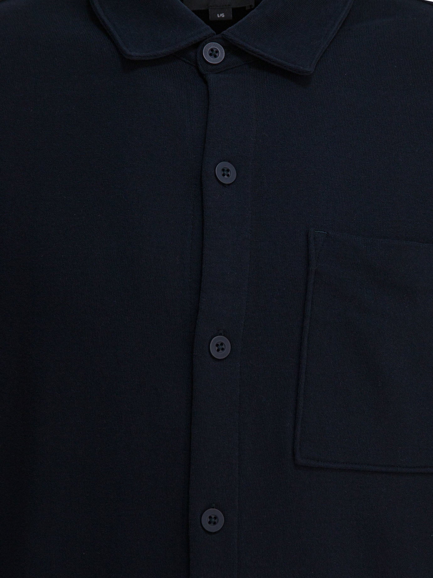 Cotton suede overshirt jacket Jackets and Coats