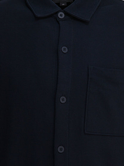 Cotton suede overshirt jacket Jackets and Coats