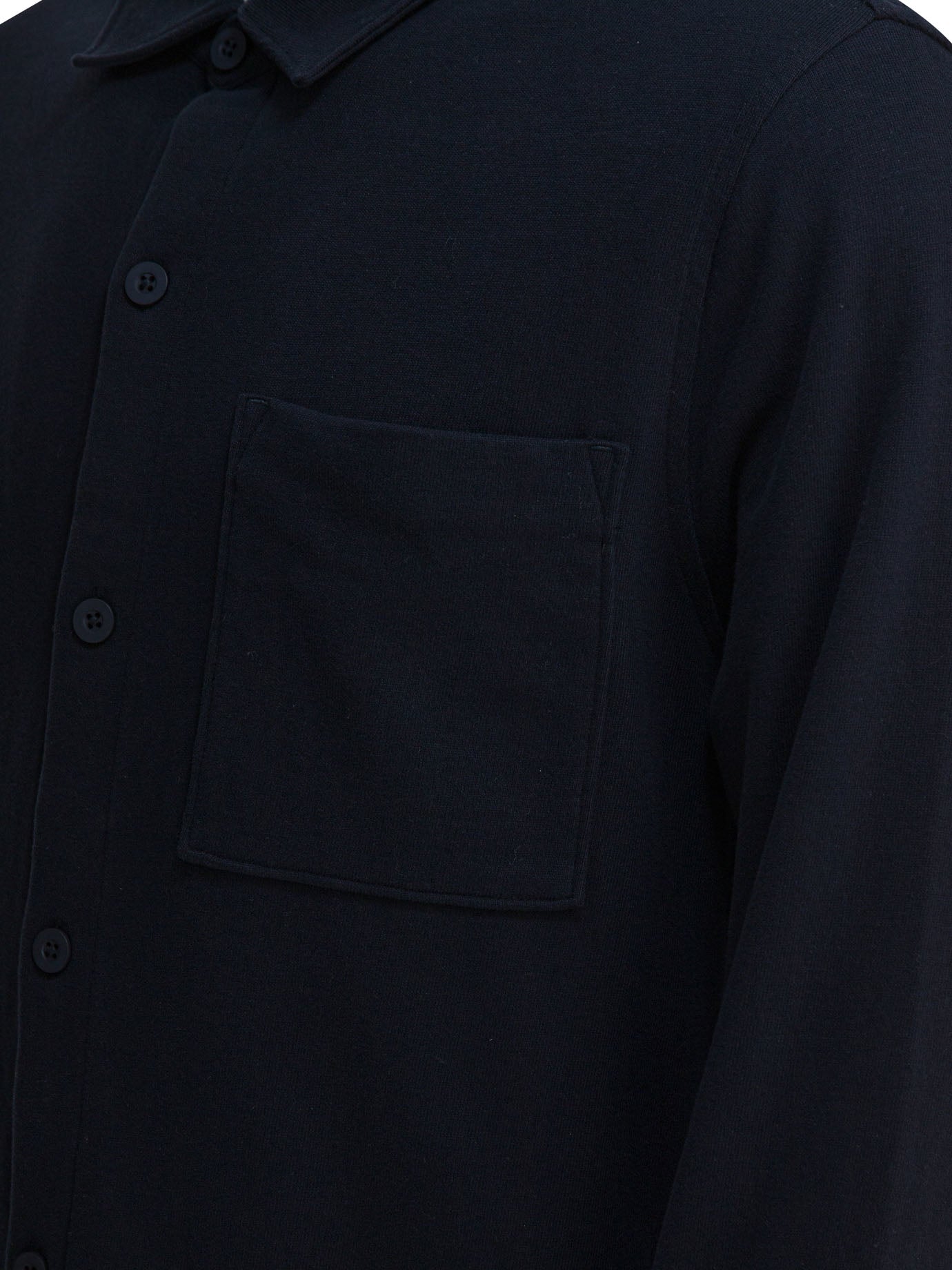 Cotton suede overshirt jacket Jackets and Coats