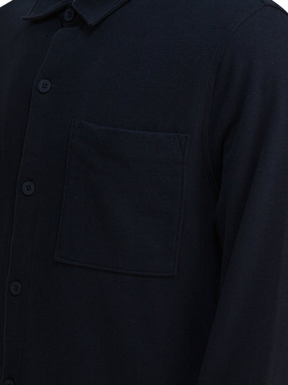 Cotton suede overshirt jacket Jackets and Coats