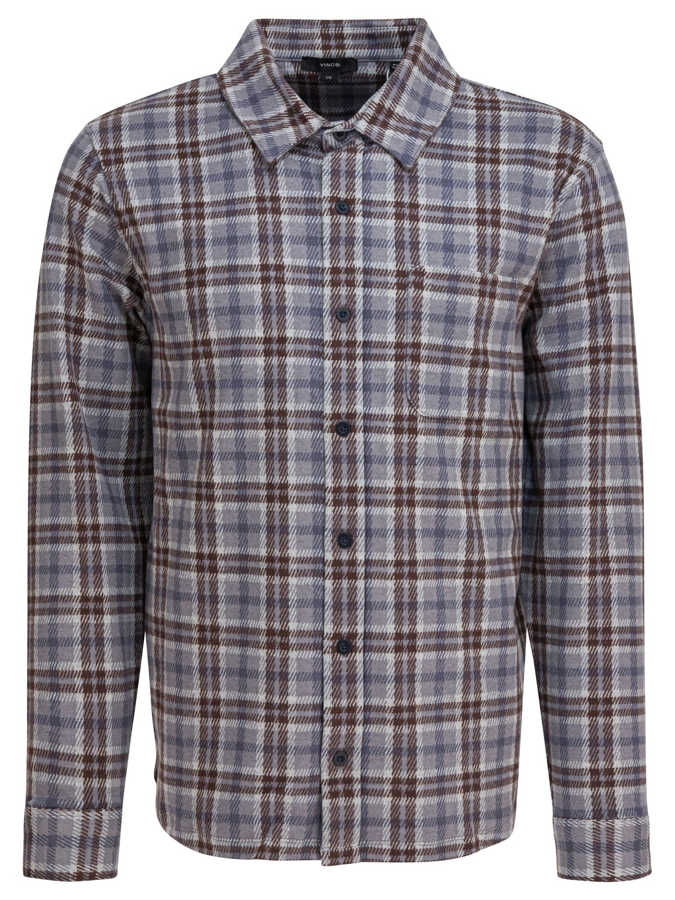 Plaid overshirt jacket Jackets and Coats