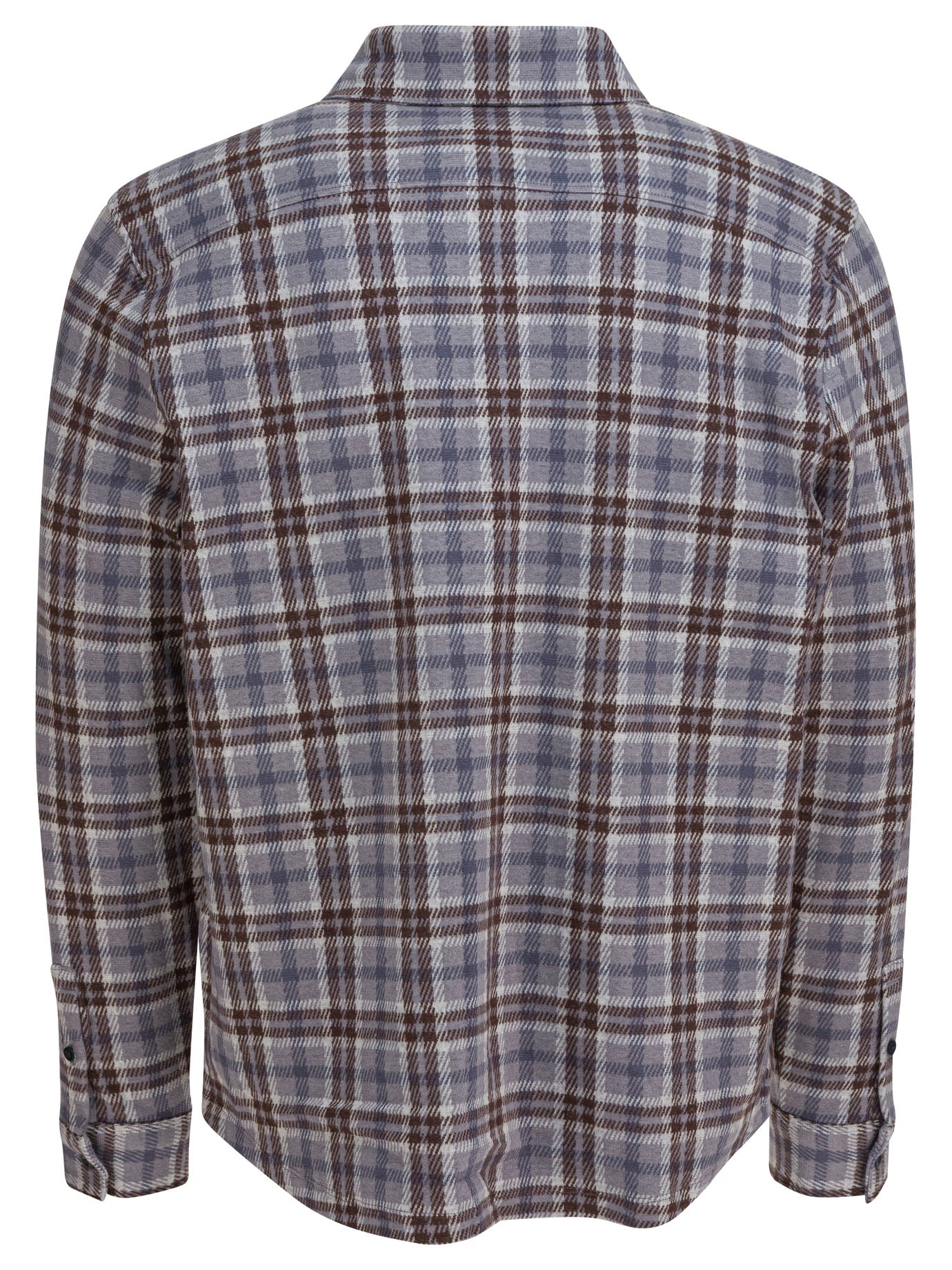 Plaid overshirt jacket Jackets and Coats