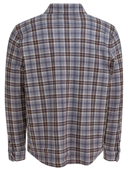 Plaid overshirt jacket Jackets and Coats