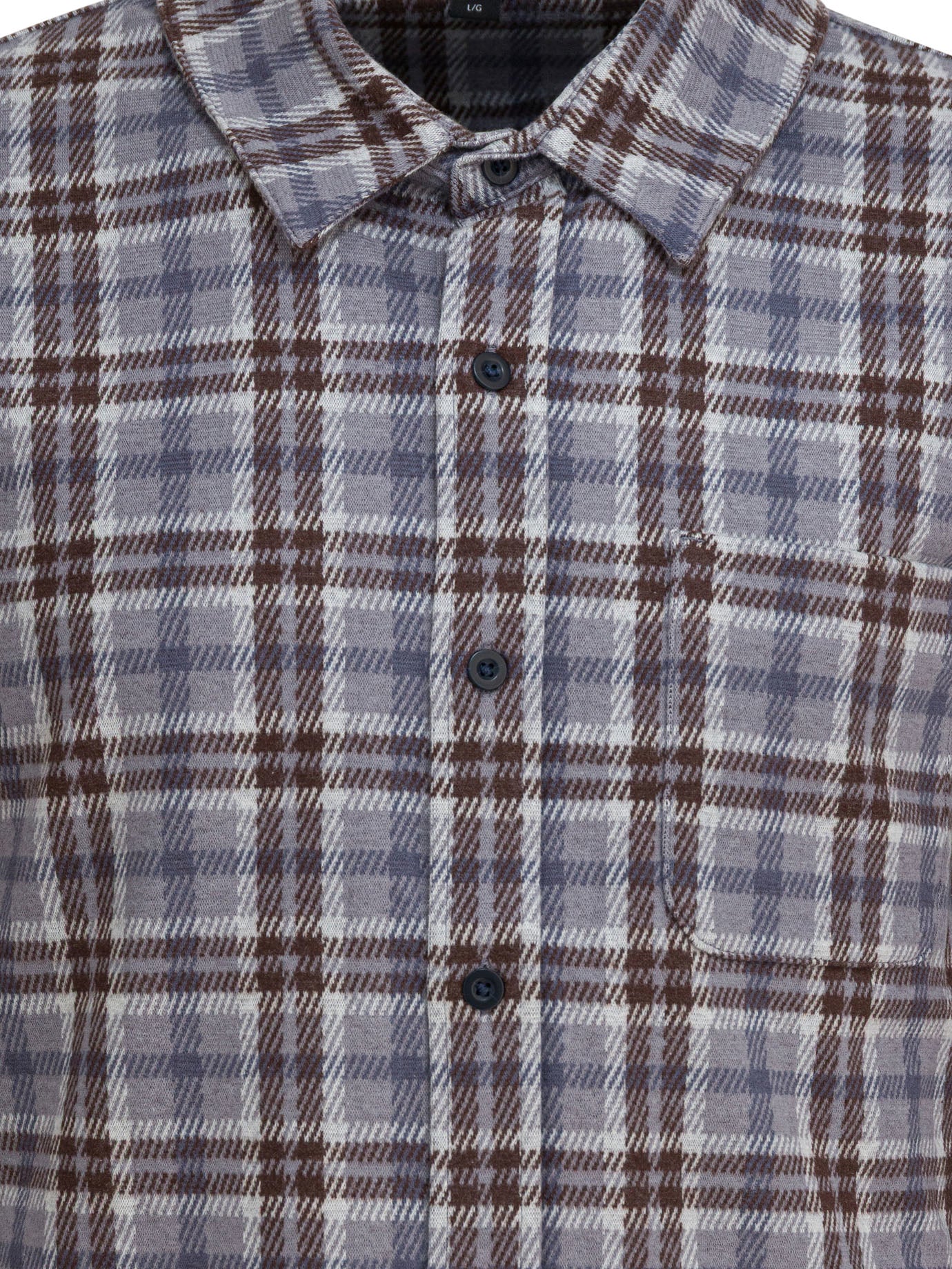 Plaid overshirt jacket Jackets and Coats