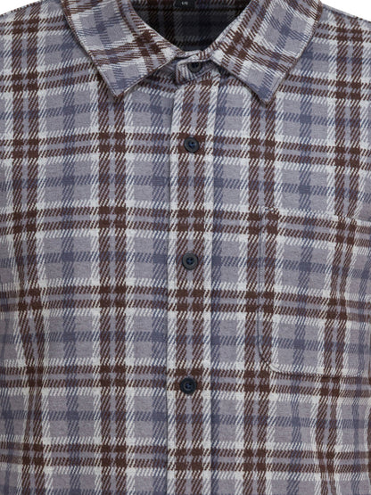 Plaid overshirt jacket Jackets and Coats