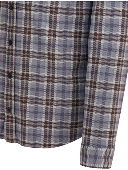 Plaid overshirt jacket Jackets and Coats