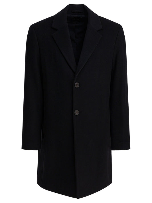 Classic coat in Italian wool blend Jackets and Coats