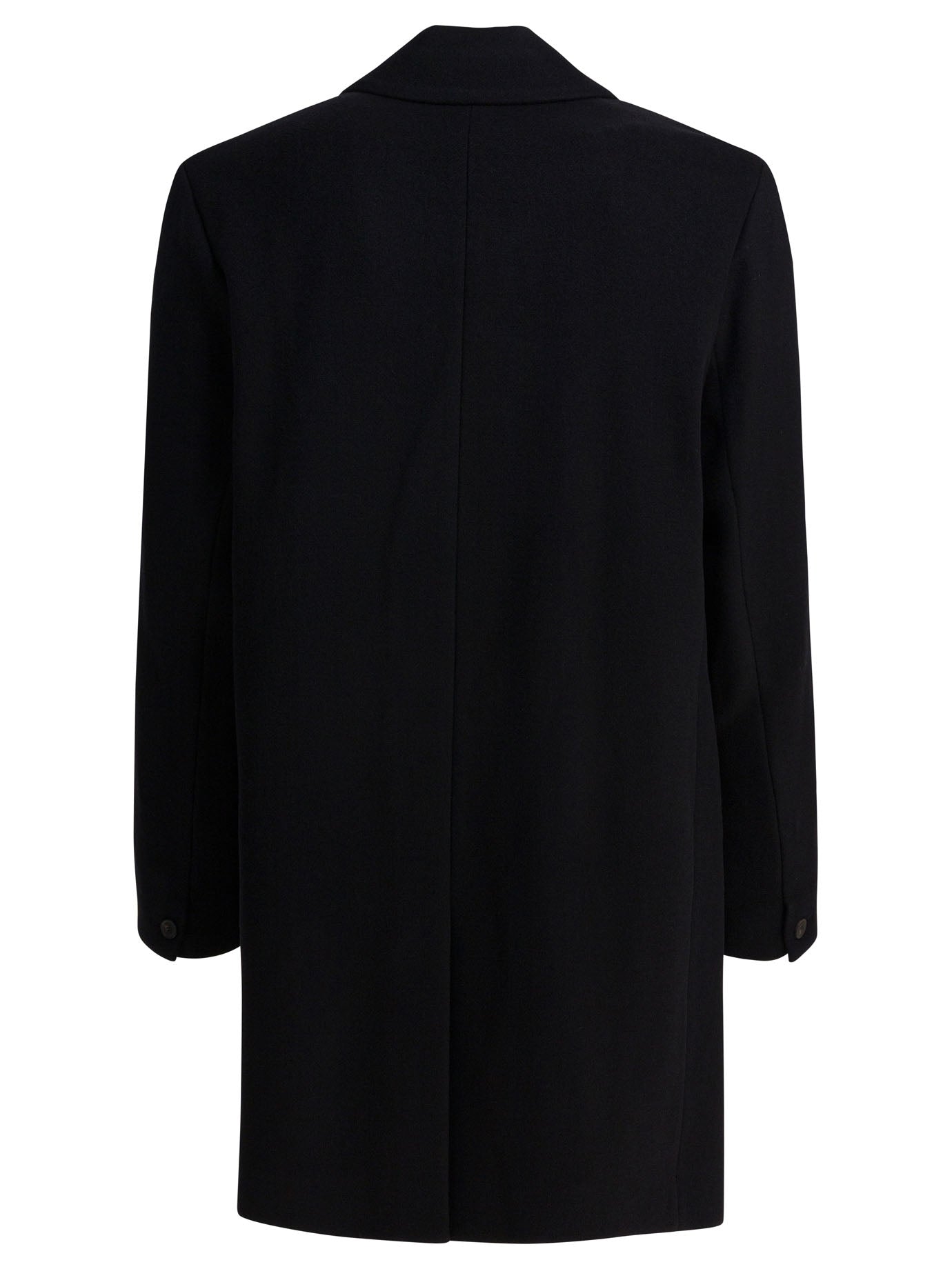 Classic coat in Italian wool blend Jackets and Coats