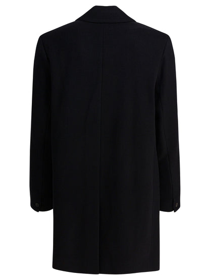 Classic coat in Italian wool blend Jackets and Coats