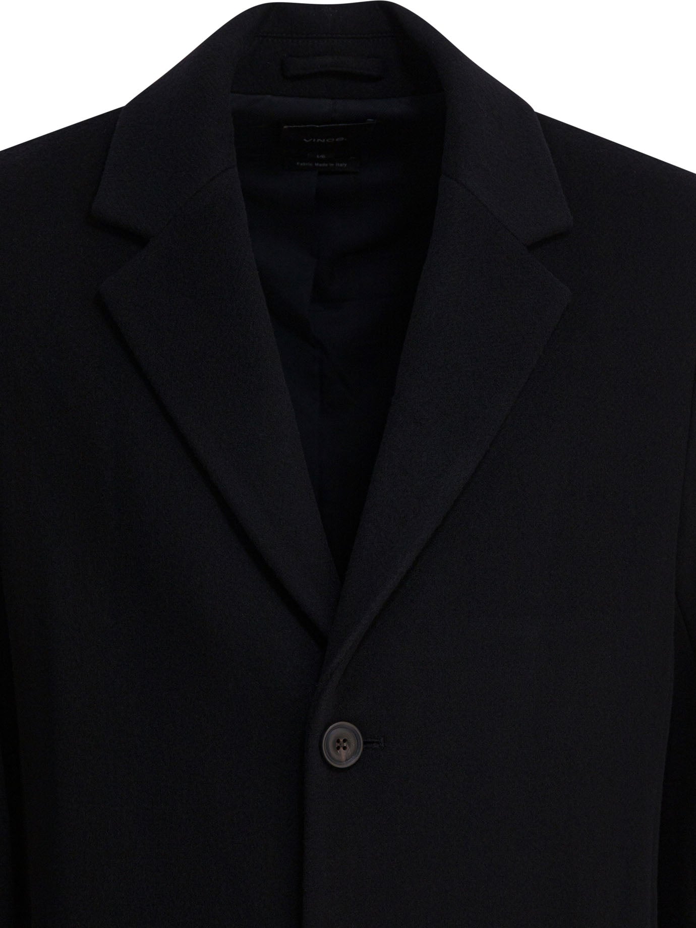 Classic coat in Italian wool blend Jackets and Coats