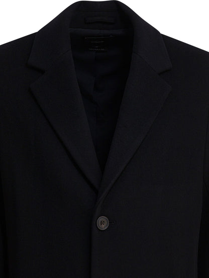 Classic coat in Italian wool blend Jackets and Coats
