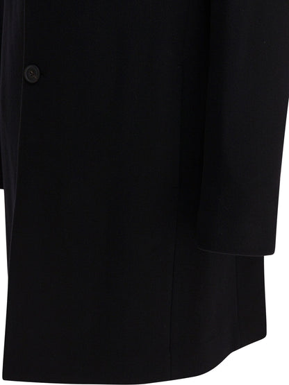 Classic coat in Italian wool blend Jackets and Coats