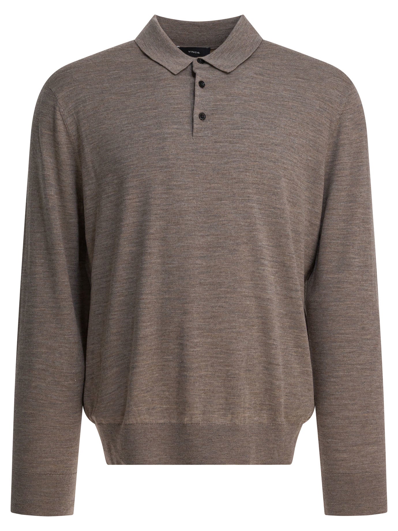 Wool and cashmere polo shirt Polo shirts