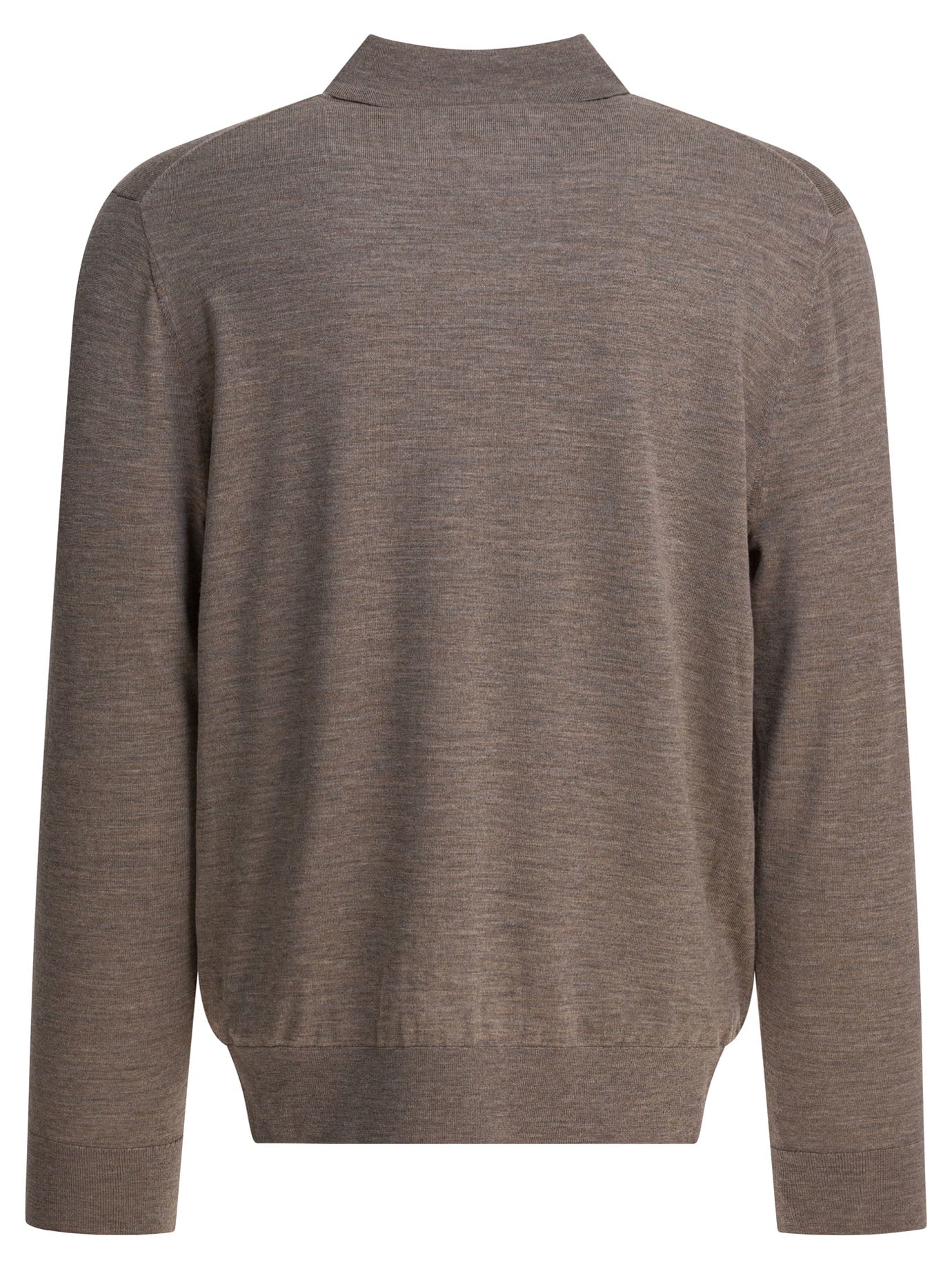 Wool and cashmere polo shirt Polo shirts