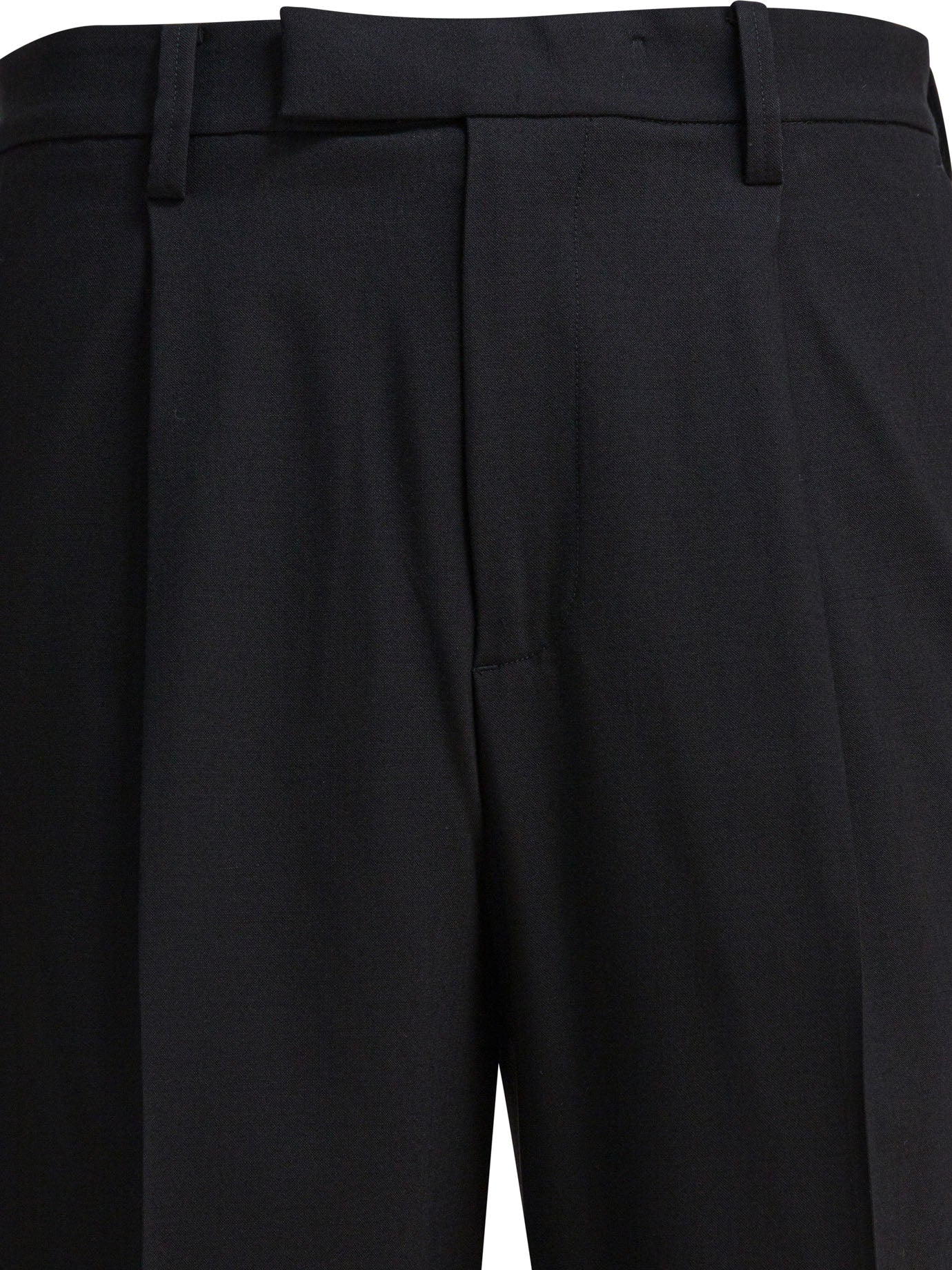 Pleated "Louie Relaxed" trousers Trousers
