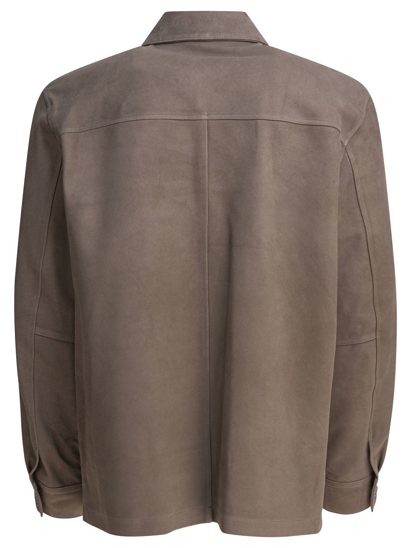 Suede leather jacket Jackets and Coats