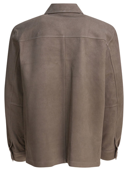 Suede leather jacket Jackets and Coats