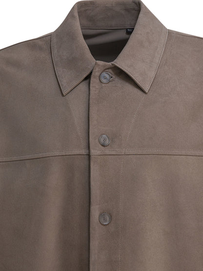 Suede leather jacket Jackets and Coats