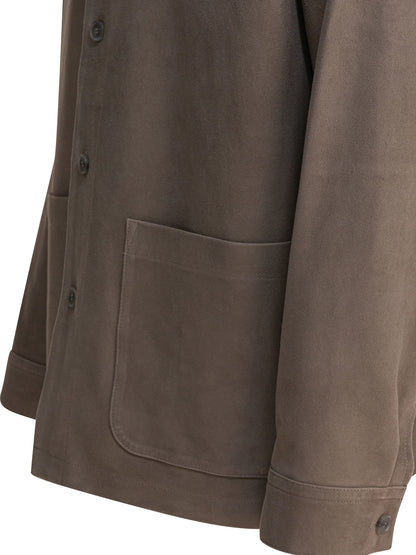 Suede leather jacket Jackets and Coats