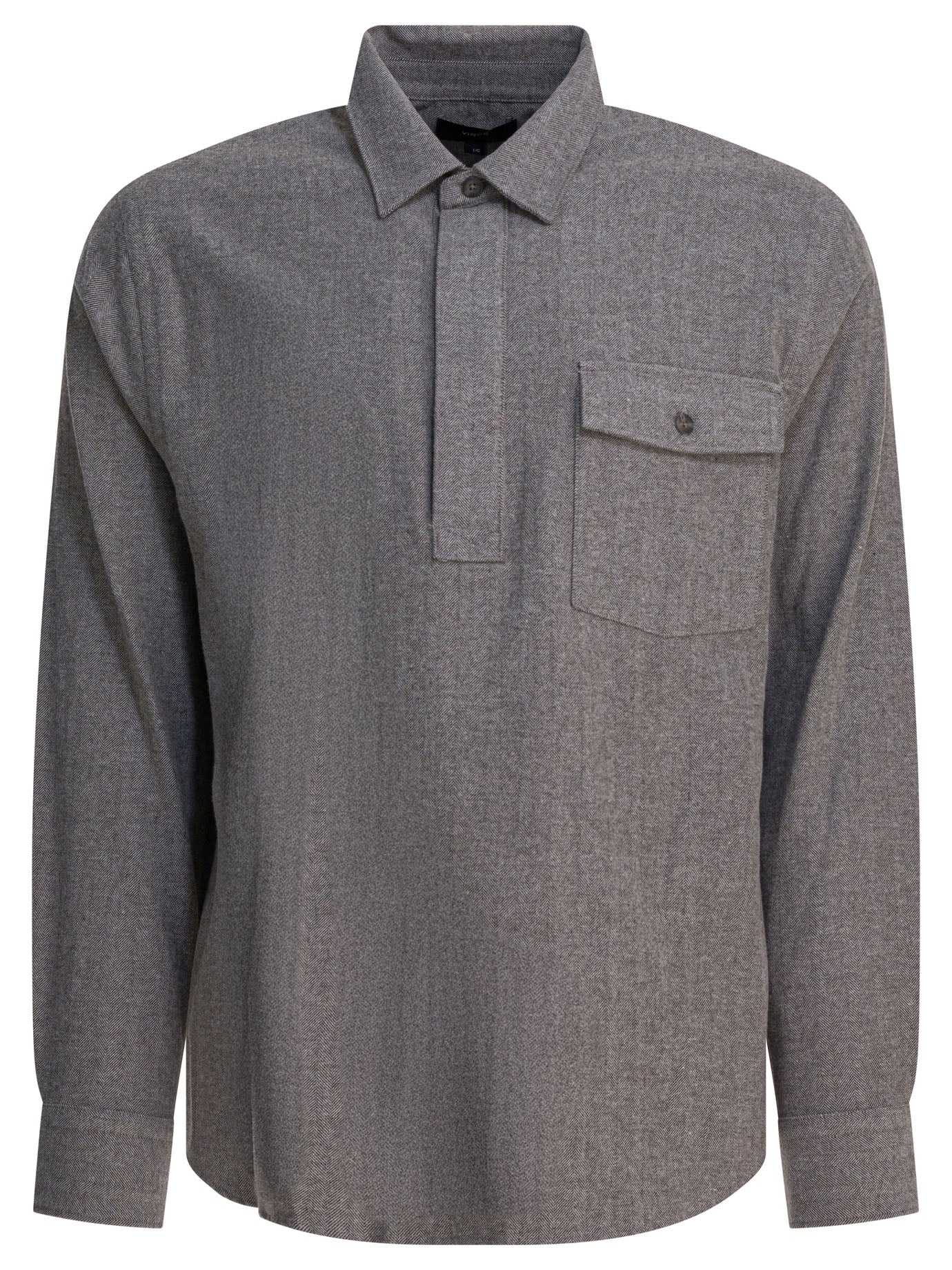 Herringbone shirt Shirts