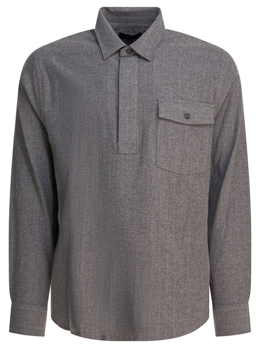 Herringbone shirt Shirts