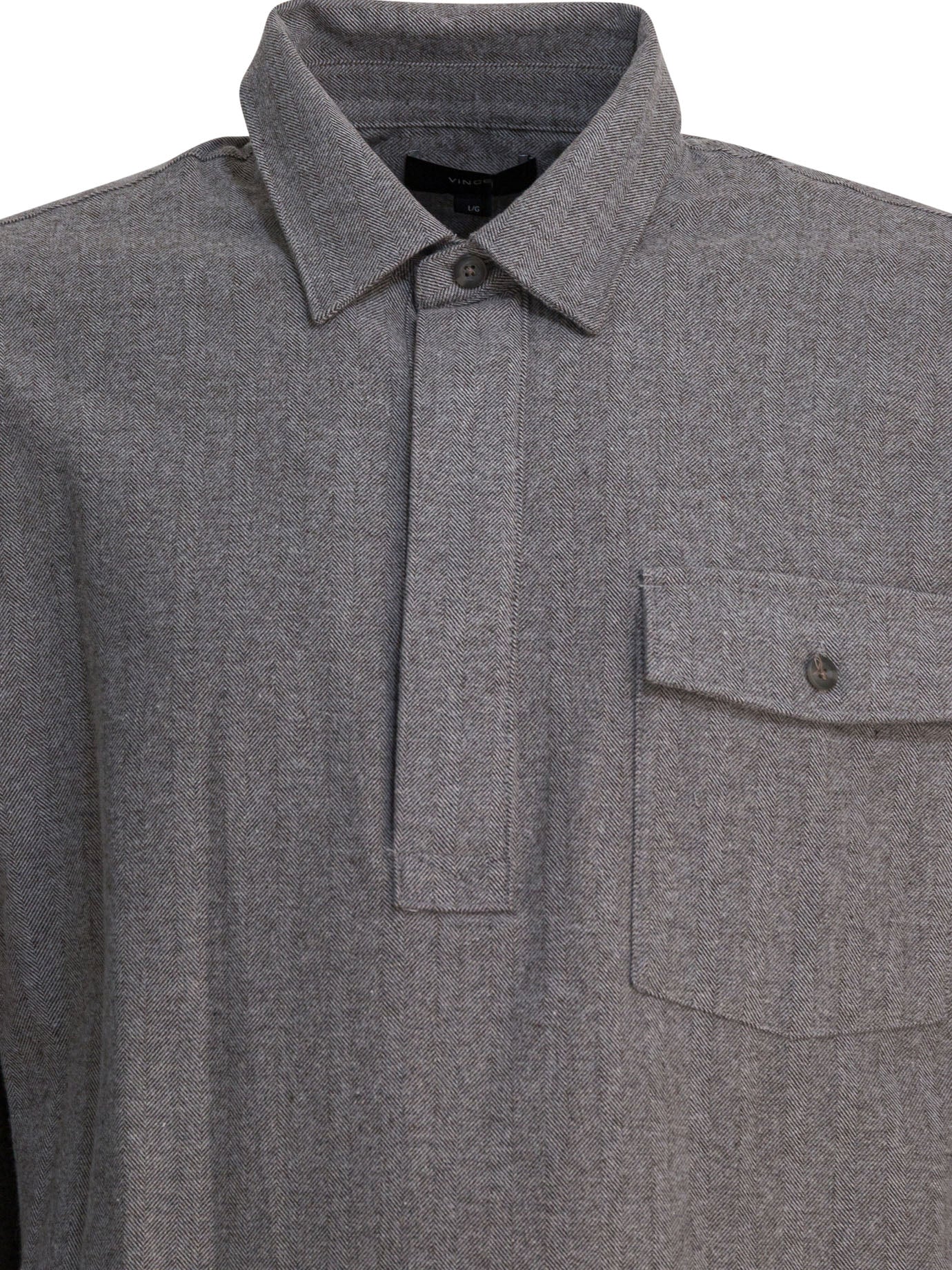Herringbone shirt Shirts
