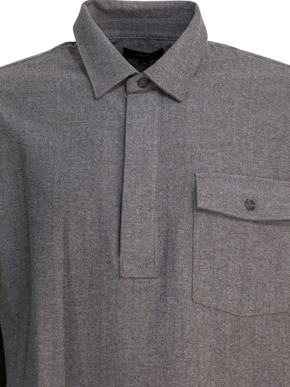 Herringbone shirt Shirts