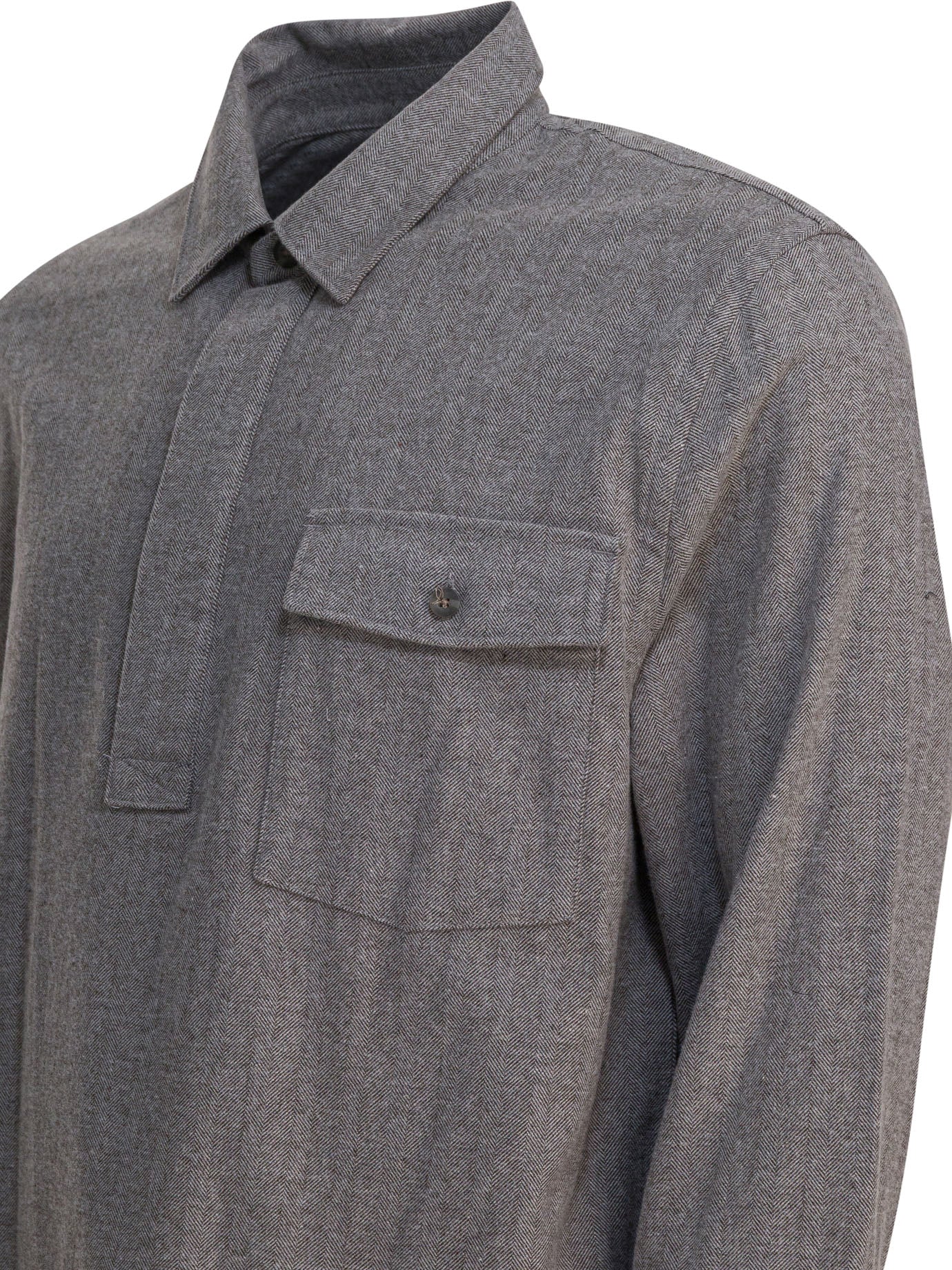 Herringbone shirt Shirts