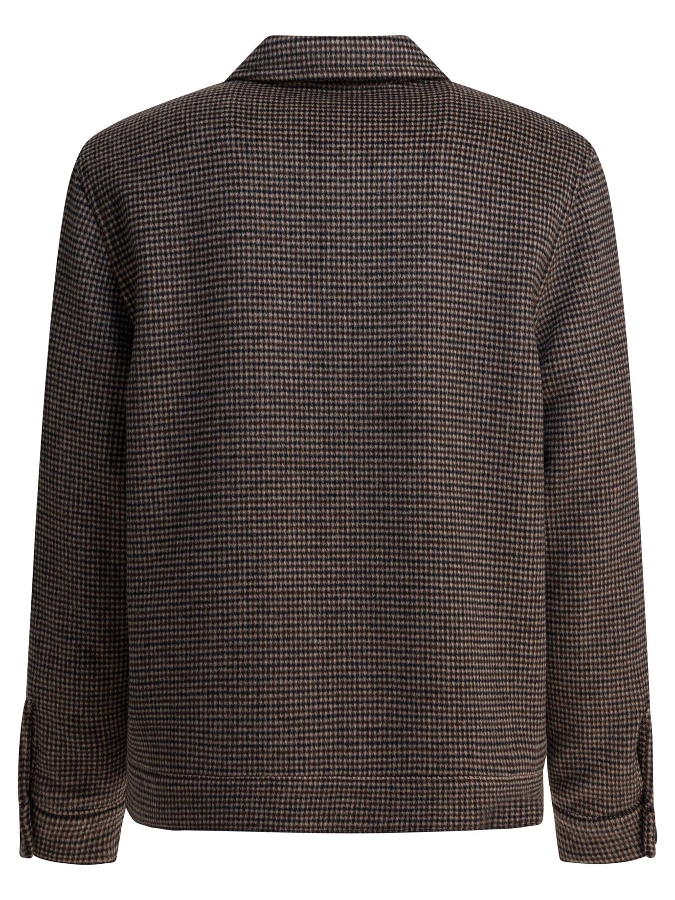 Houndstooth overshirt jacket Jackets and Coats